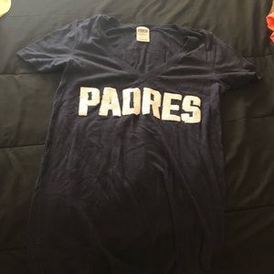 PADRES SHIRT -Victoria secret PINK